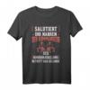 Kommandant der Rinder Batallions Kühe Bauernmilch Natur T-Shirt - Lustiges Bauernhof-Design für Landwirte und Milchbauer