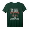 Kommandant der Rinder Batallions Kühe Bauernmilch Natur T-Shirt - Lustiges Bauernhof-Design für Landwirte und Milchbauer