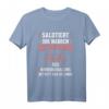 Kommandant der Rinder Batallions Kühe Bauernmilch Natur T-Shirt - Lustiges Bauernhof-Design für Landwirte und Milchbauer