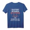 Kommandant der Rinder Batallions Kühe Bauernmilch Natur T-Shirt - Lustiges Bauernhof-Design für Landwirte und Milchbauer
