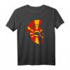 Altgriechische Mazedonien/Balkanische Republik Mazedonien T-Shirt – Stolz auf mazedonische Geschichte, Flagge & Kultur