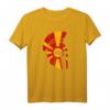 Altgriechische Mazedonien/Balkanische Republik Mazedonien T-Shirt – Stolz auf mazedonische Geschichte, Flagge & Kultur