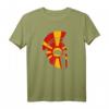 Altgriechische Mazedonien/Balkanische Republik Mazedonien T-Shirt – Stolz auf mazedonische Geschichte, Flagge & Kultur