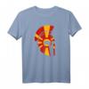 Altgriechische Mazedonien/Balkanische Republik Mazedonien T-Shirt – Stolz auf mazedonische Geschichte, Flagge & Kultur