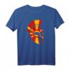 Altgriechische Mazedonien/Balkanische Republik Mazedonien T-Shirt – Stolz auf mazedonische Geschichte, Flagge & Kultur