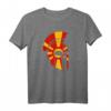 Altgriechische Mazedonien/Balkanische Republik Mazedonien T-Shirt – Stolz auf mazedonische Geschichte, Flagge & Kultur