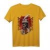 Skanderbeg Albanischer Nationalheld Adler Kosovo Albaner T-Shirt – Stolzes Design für Albaner und Kosovo-Fans, perfektes Geschenk