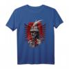 Skanderbeg Albanischer Nationalheld Adler Kosovo Albaner T-Shirt – Stolzes Design für Albaner und Kosovo-Fans, perfektes Geschenk