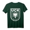 Albanian Kosovo Army UCK UQK Patriot T-Shirt – Unterstützung für Kosovo und Albanien, ideal als Geschenk