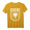 Albanian Kosovo Army UCK UQK Patriot T-Shirt – Unterstützung für Kosovo und Albanien, ideal als Geschenk