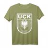 Albanian Kosovo Army UCK UQK Patriot T-Shirt – Unterstützung für Kosovo und Albanien, ideal als Geschenk