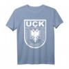 Albanian Kosovo Army UCK UQK Patriot T-Shirt – Unterstützung für Kosovo und Albanien, ideal als Geschenk