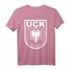 Albanian Kosovo Army UCK UQK Patriot T-Shirt – Unterstützung für Kosovo und Albanien, ideal als Geschenk