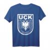 Albanian Kosovo Army UCK UQK Patriot T-Shirt – Unterstützung für Kosovo und Albanien, ideal als Geschenk