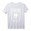 Albanian Kosovo Army UCK UQK Patriot T-Shirt – Unterstützung für Kosovo und Albanien, ideal als Geschenk