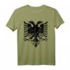 Albanischer Adler Shqiponja Design - Kosovo Albaner T-Shirt für Stolze Albaner, coole und lustige Geschenkidee