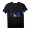 Peja 03 HapKoala Flagge - Albanisches T-Shirt mit Landkarte & Wappen für stolze Albaner & Kosovaren zum HapKoala
