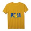 Peja 03 HapKoala Flagge - Albanisches T-Shirt mit Landkarte & Wappen für stolze Albaner & Kosovaren zum HapKoala