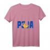 Peja 03 HapKoala Flagge - Albanisches T-Shirt mit Landkarte & Wappen für stolze Albaner & Kosovaren zum HapKoala