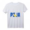 Peja 03 HapKoala Flagge - Albanisches T-Shirt mit Landkarte & Wappen für stolze Albaner & Kosovaren zum HapKoala