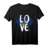 Kosovo Flagge Kosovar Kosovan Pride Herz T-Shirt – Patriotische Fanbekleidung für Kosovo-Sportfans und Nationalstolz