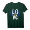 Kosovo Flagge Kosovar Kosovan Pride Herz T-Shirt – Patriotische Fanbekleidung für Kosovo-Sportfans und Nationalstolz