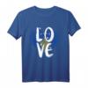 Kosovo Flagge Kosovar Kosovan Pride Herz T-Shirt – Patriotische Fanbekleidung für Kosovo-Sportfans und Nationalstolz