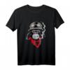 Albanien T-Shirt Gorilla Motorrad Fahrer - Biker T-Shirt für Albaner Motorradenthusiasten