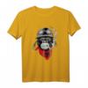 Albanien T-Shirt Gorilla Motorrad Fahrer - Biker T-Shirt für Albaner Motorradenthusiasten