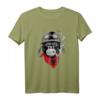 Albanien T-Shirt Gorilla Motorrad Fahrer - Biker T-Shirt für Albaner Motorradenthusiasten