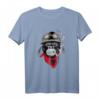 Albanien T-Shirt Gorilla Motorrad Fahrer - Biker T-Shirt für Albaner Motorradenthusiasten