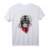 Albanien T-Shirt Gorilla Motorrad Fahrer - Biker T-Shirt für Albaner Motorradenthusiasten