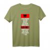 Kosovo Albanien T-Shirt mit Doppeladler und Tirana Flagge – Stolz auf albanische Kultur & Nationalwappen für Tirana Besuch & Geschenk