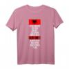 Kosovo Albanien T-Shirt mit Doppeladler und Tirana Flagge – Stolz auf albanische Kultur & Nationalwappen für Tirana Besuch & Geschenk