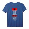 Kosovo Albanien T-Shirt mit Doppeladler und Tirana Flagge – Stolz auf albanische Kultur & Nationalwappen für Tirana Besuch & Geschenk