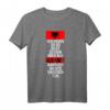 Kosovo Albanien T-Shirt mit Doppeladler und Tirana Flagge – Stolz auf albanische Kultur & Nationalwappen für Tirana Besuch & Geschenk