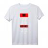 Kosovo Albanien T-Shirt mit Doppeladler und Tirana Flagge – Stolz auf albanische Kultur & Nationalwappen für Tirana Besuch & Geschenk