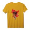 Albanische Girl Nuse T-Shirt mit Flagge - Traditionelle albanische Kleidung für Kosovo und Albanien, klassisch geschnitten