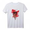 Albanische Girl Nuse T-Shirt mit Flagge - Traditionelle albanische Kleidung für Kosovo und Albanien, klassisch geschnitten