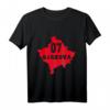 GJAKOVA 07 Kosovo T-Shirt - Stolz auf Albanische Herkunft & Heimat, Geschenkidee für Albaner aus Albanien, Kosovo & Mazedonien