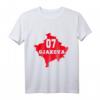 GJAKOVA 07 Kosovo T-Shirt - Stolz auf Albanische Herkunft & Heimat, Geschenkidee für Albaner aus Albanien, Kosovo & Mazedonien