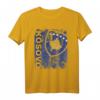 KOSOVO FLAGGE T-Shirt für Damen, Herren & Kinder – Vintage Used Look, klassisch geschnitten, perfekt für Nationalstolz