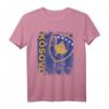 KOSOVO FLAGGE T-Shirt für Damen, Herren & Kinder – Vintage Used Look, klassisch geschnitten, perfekt für Nationalstolz