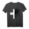 Albanische Flagge Schweiz T-Shirt – Stolz auf albanische Wurzeln & Freundschaft zwischen Albanern und Schweiz