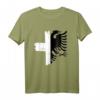 Albanische Flagge Schweiz T-Shirt – Stolz auf albanische Wurzeln & Freundschaft zwischen Albanern und Schweiz
