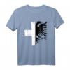 Albanische Flagge Schweiz T-Shirt – Stolz auf albanische Wurzeln & Freundschaft zwischen Albanern und Schweiz