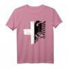 Albanische Flagge Schweiz T-Shirt – Stolz auf albanische Wurzeln & Freundschaft zwischen Albanern und Schweiz