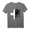 Albanische Flagge Schweiz T-Shirt – Stolz auf albanische Wurzeln & Freundschaft zwischen Albanern und Schweiz