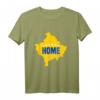 Kosovo Flagge Kosovo-Albaner T-Shirt - Stolzes Heimatdesign für Pristina, Mitrovica & Kosovo Wurzeln, ideales Geschenk für Vatertag & Muttertag