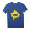 Kosovo Flagge Kosovo-Albaner T-Shirt - Stolzes Heimatdesign für Pristina, Mitrovica & Kosovo Wurzeln, ideales Geschenk für Vatertag & Muttertag